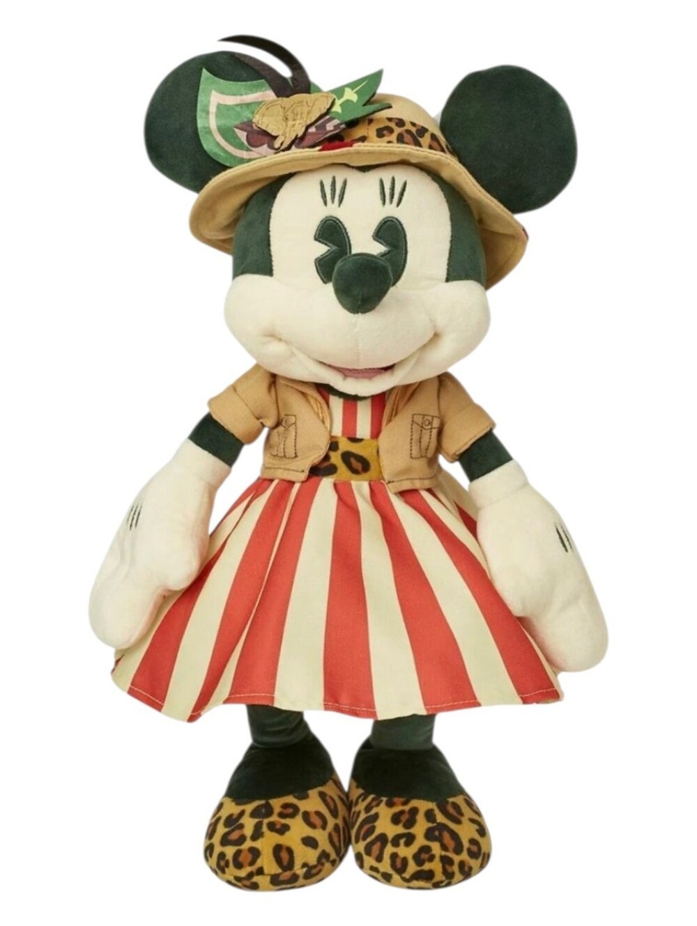 Disney Main Attraction Jungle Cruise Minnie Mouse Plush